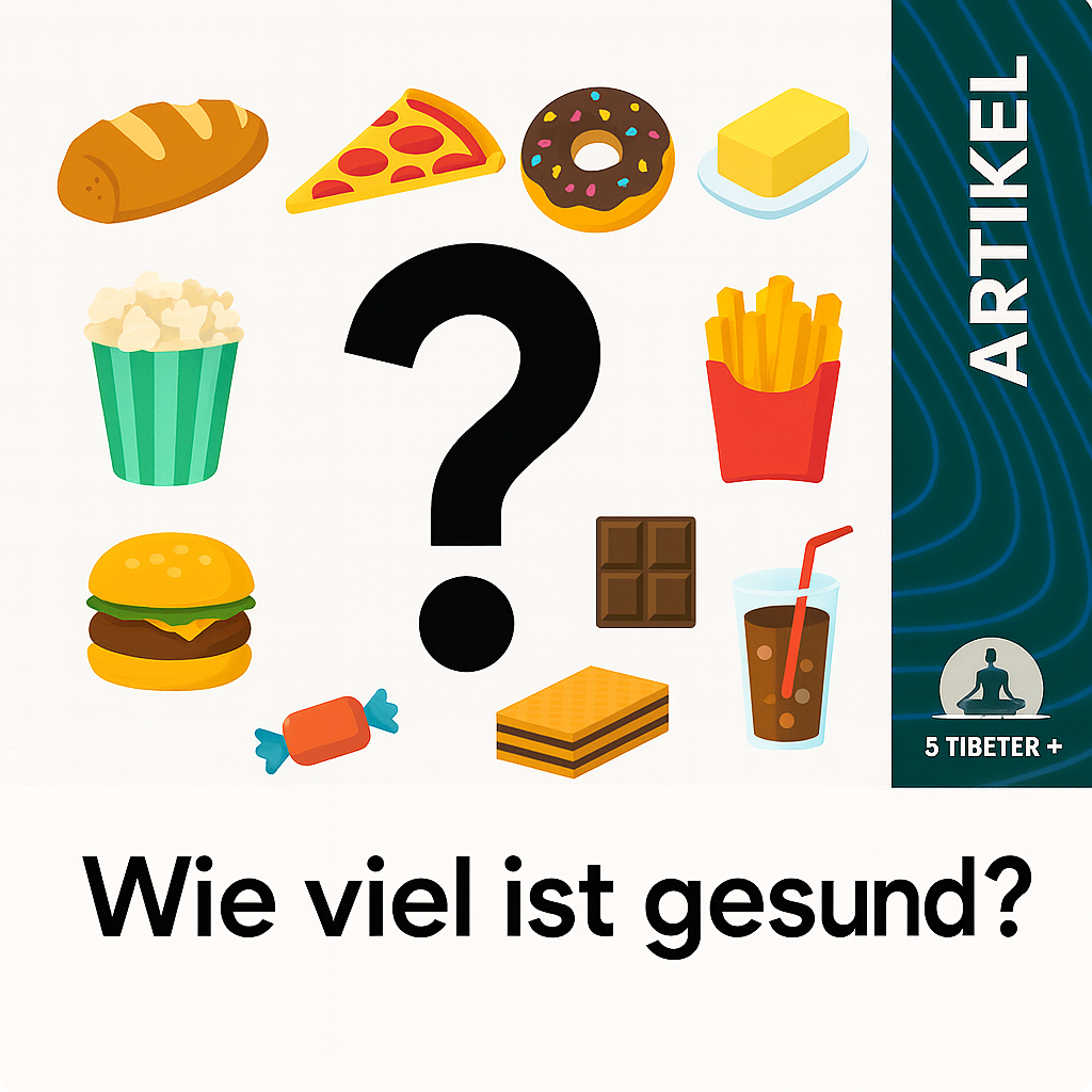 Wie viel ist gesund_